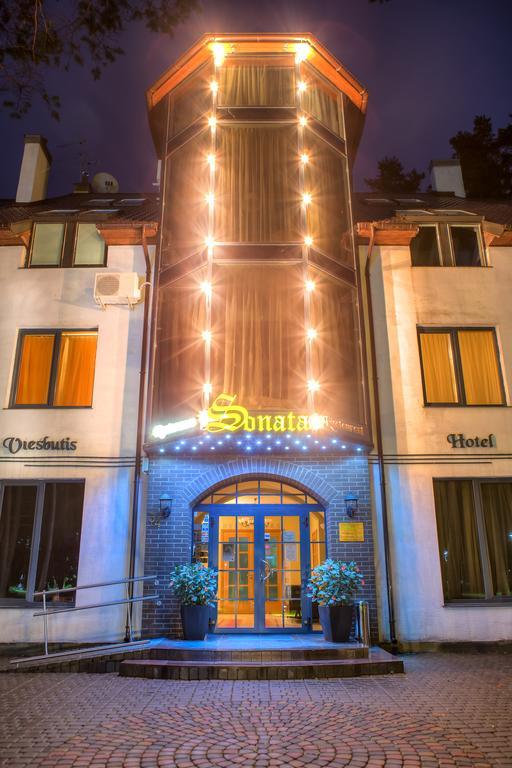 Hotel Sonata Birštonas エクステリア 写真