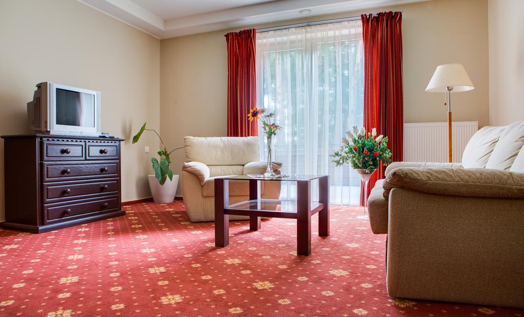Hotel Sonata Birštonas エクステリア 写真