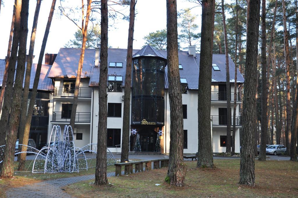 Hotel Sonata Birštonas エクステリア 写真
