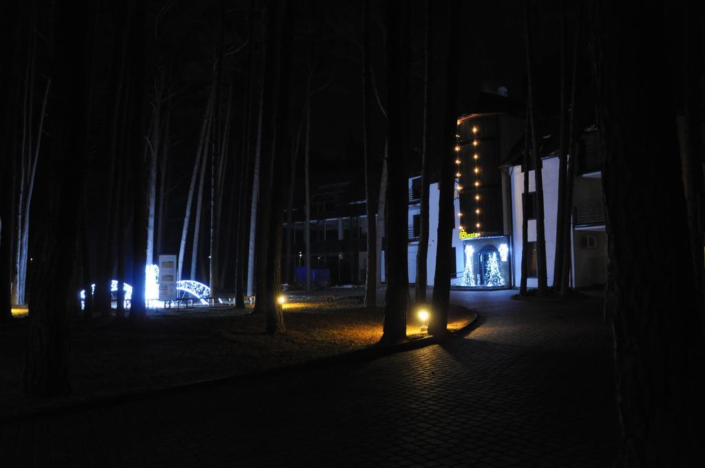 Hotel Sonata Birštonas エクステリア 写真